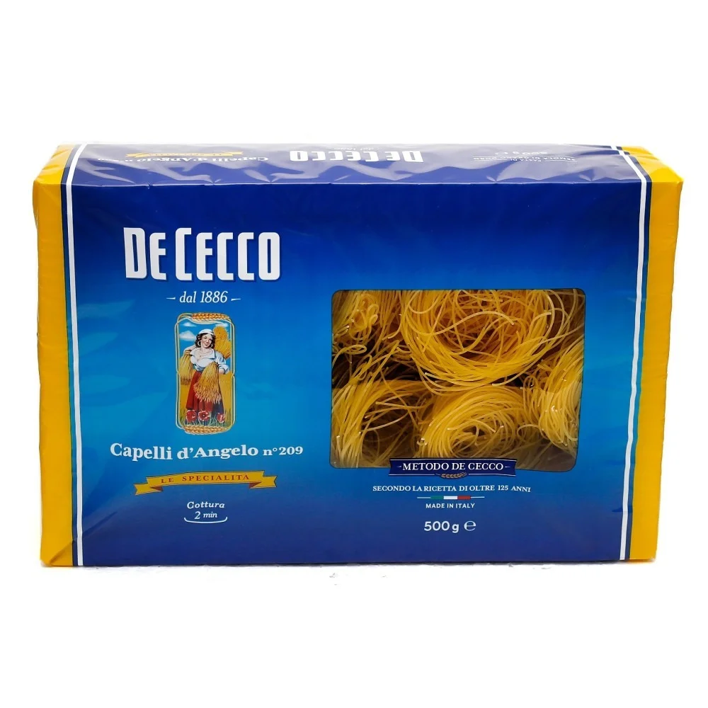 Macarrão Capelli d'Angelo De Cecco (500g)