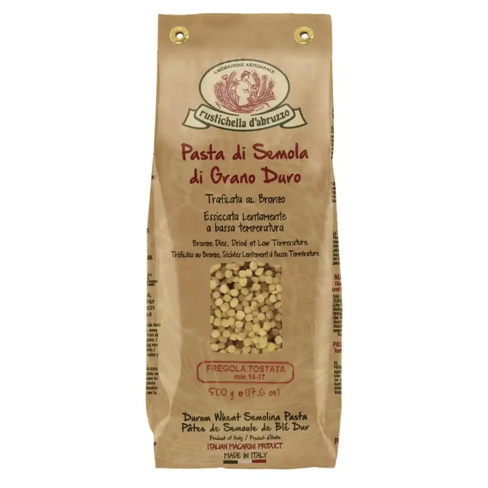 Macarrão Fregola Tostada Rustichella D'Abruzzo 500g