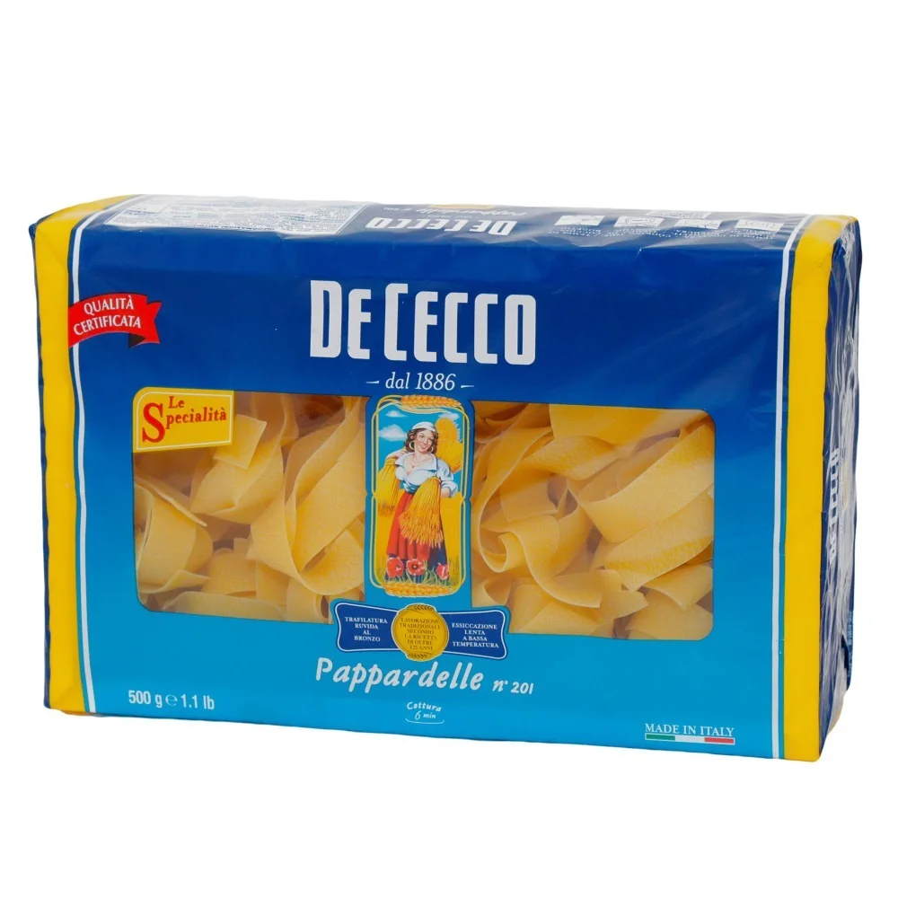 Macarrão Pappardelle De Cecco (500g)
