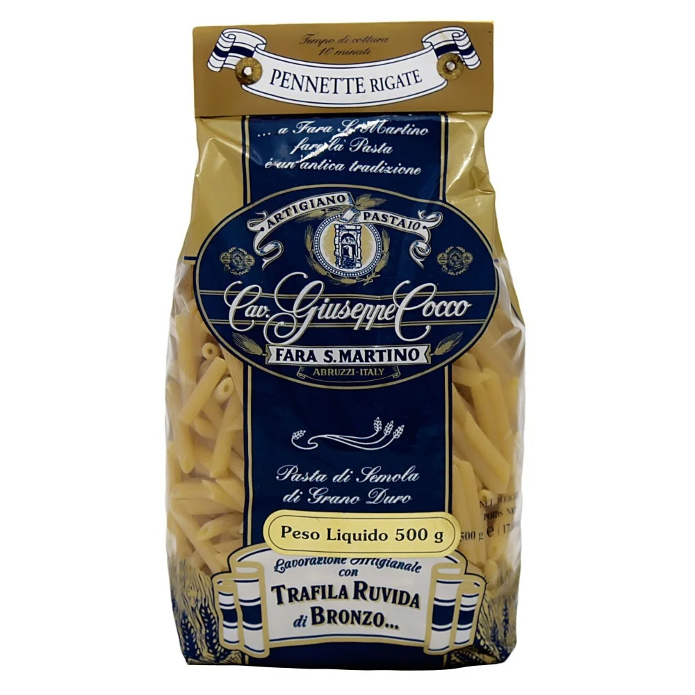 Macarrão Pennette Rigate Giuseppe Cocco (500g)