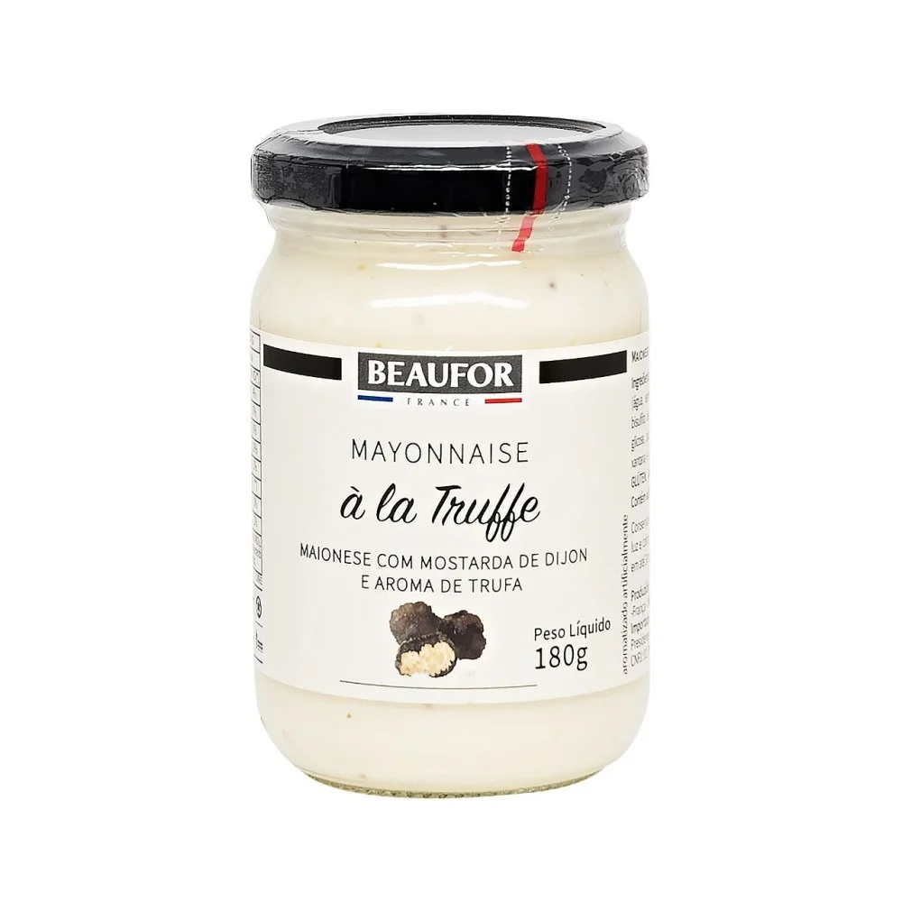Maionese com Mostarda Dijon e Aroma de Trufa Beaufor (180g)