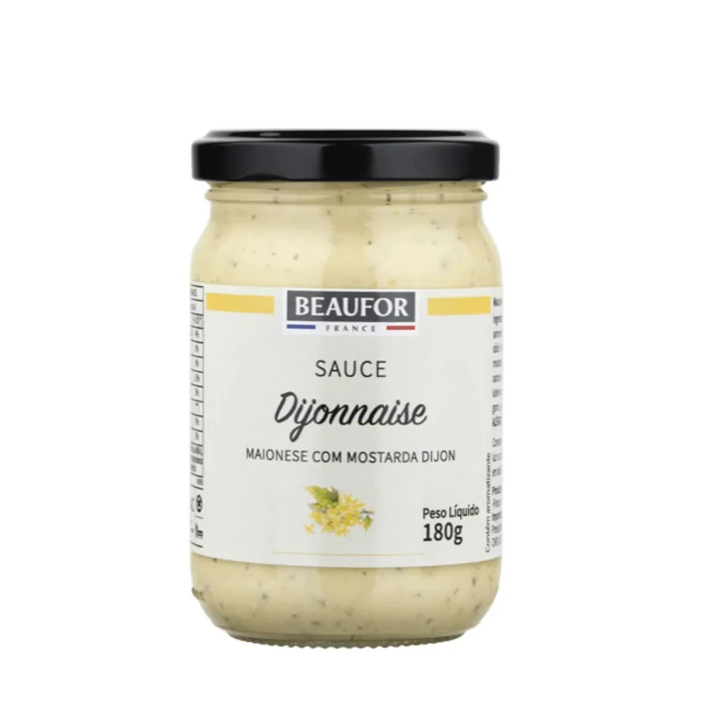 Maionese com Mostarda Dijon Beaufor (180g)