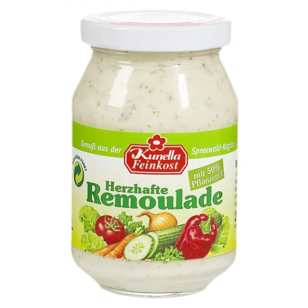 Maionese Remoulade tipo Molho Tártaro 250ml