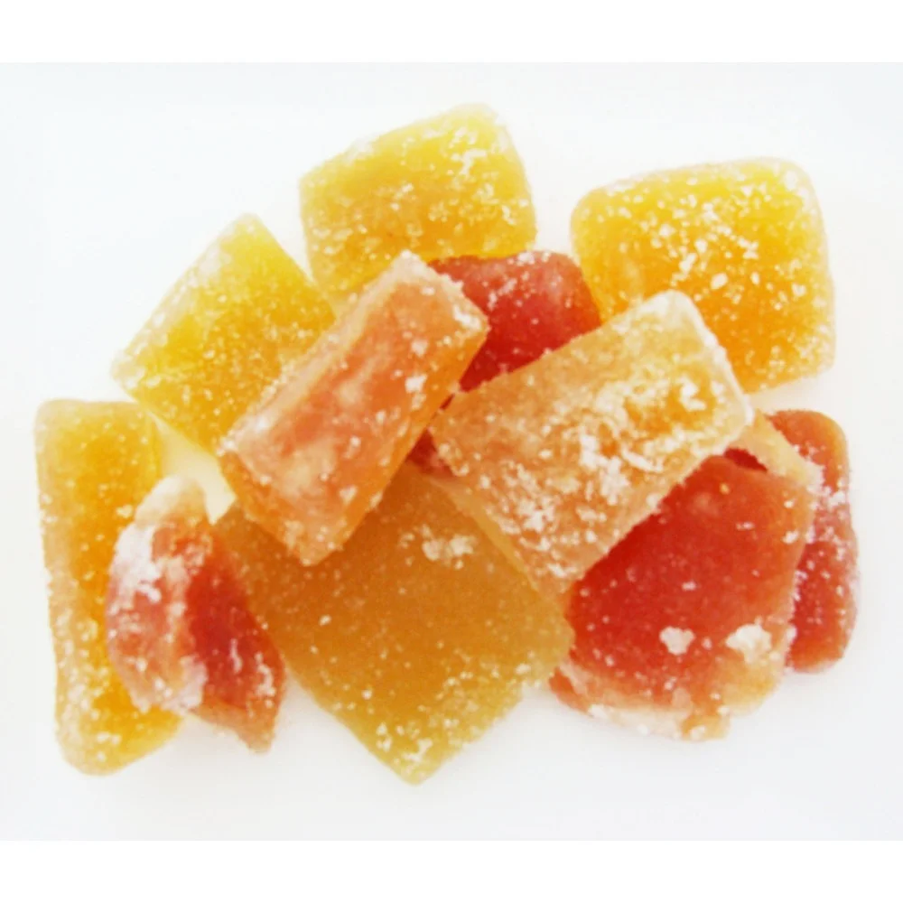 Mamão cristalizado 100g