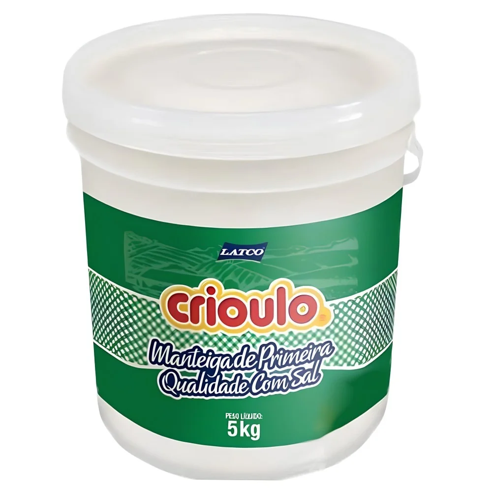 Manteiga com Sal Crioulo 300g