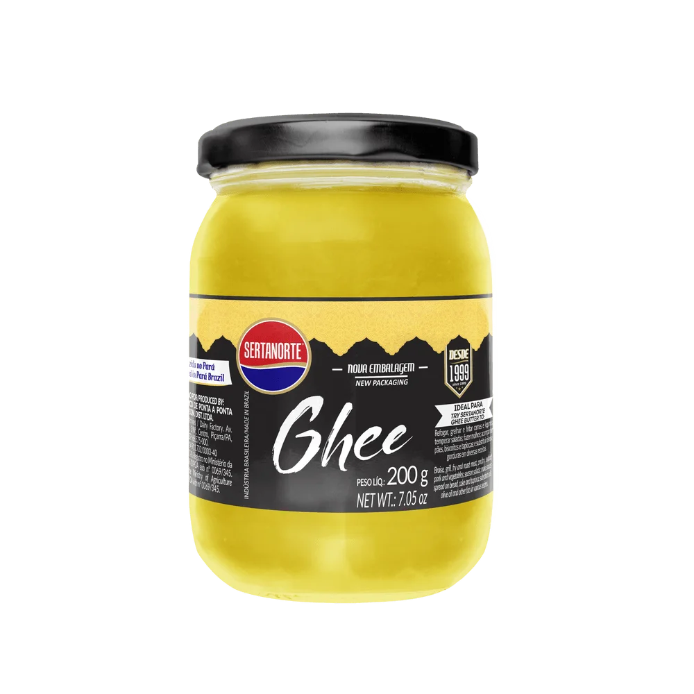 Manteiga Ghee Sertanorte 200g