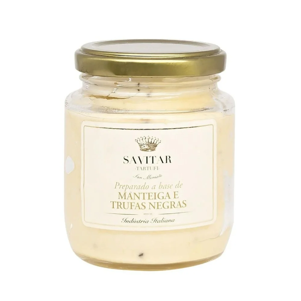 Manteiga e Trufas Negras Savitar 160g