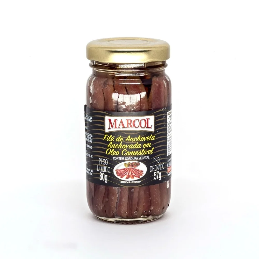 Filé de Anchova Marcol (80g)