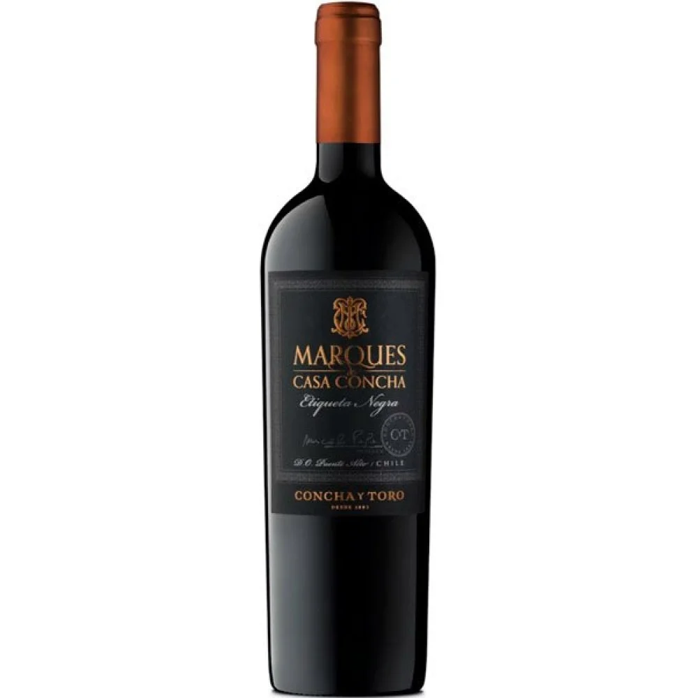 Vinho Marques de Casa Concha Etiqueta Negra (750ml)