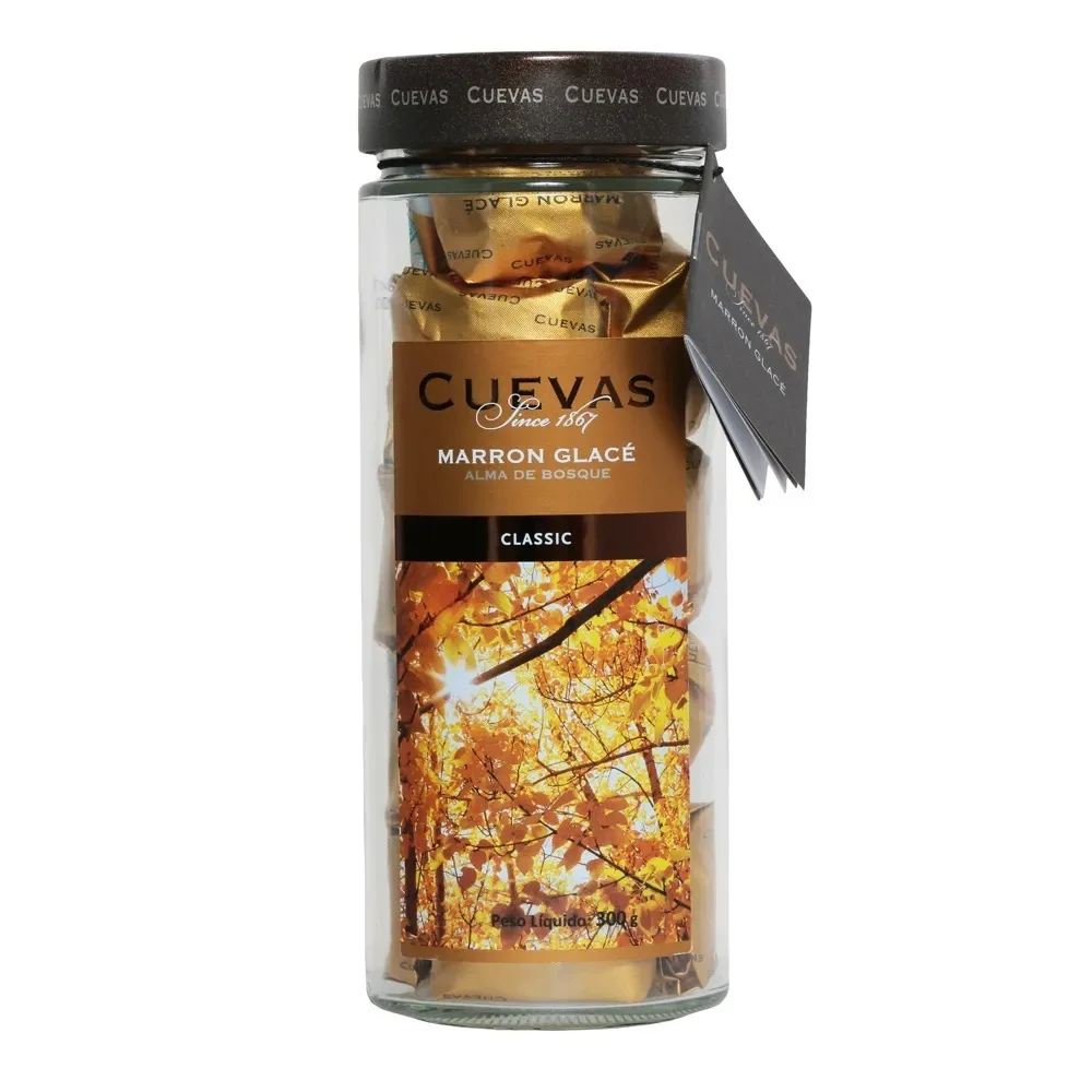 Marron Glacé Cuevas 300g
