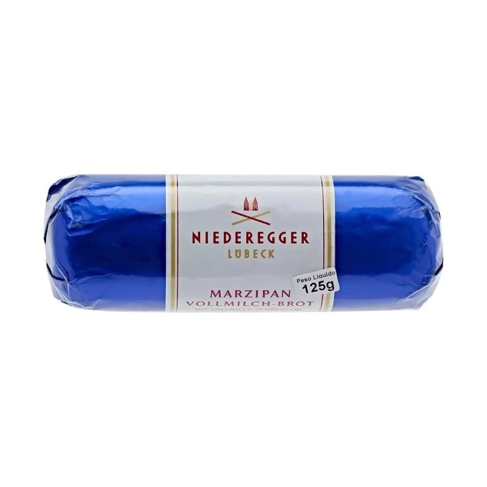 Baguete Marzipan Niederegger Ao Leite (125g)