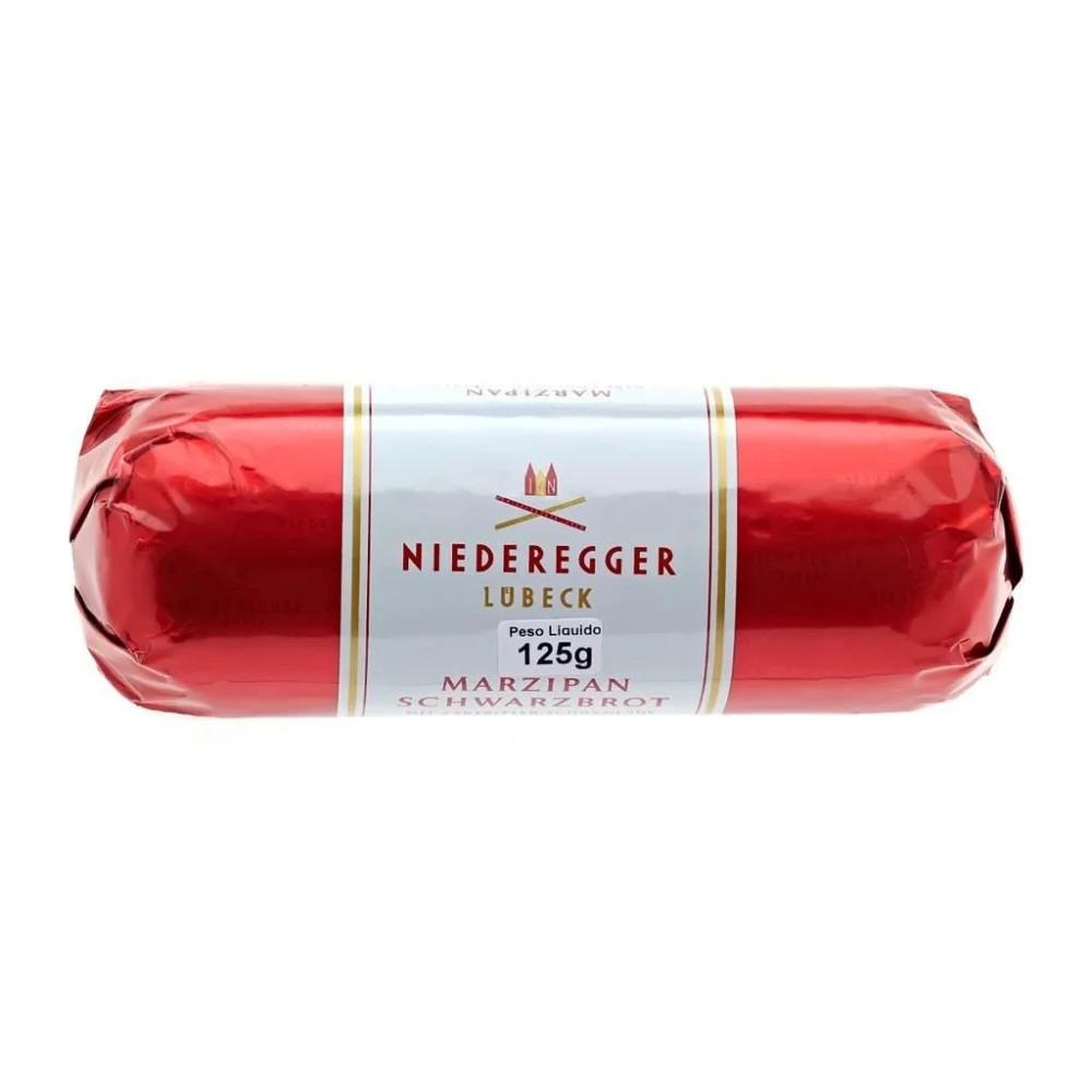 Marzipan Coberto com Chocolate Niederegger (125g)