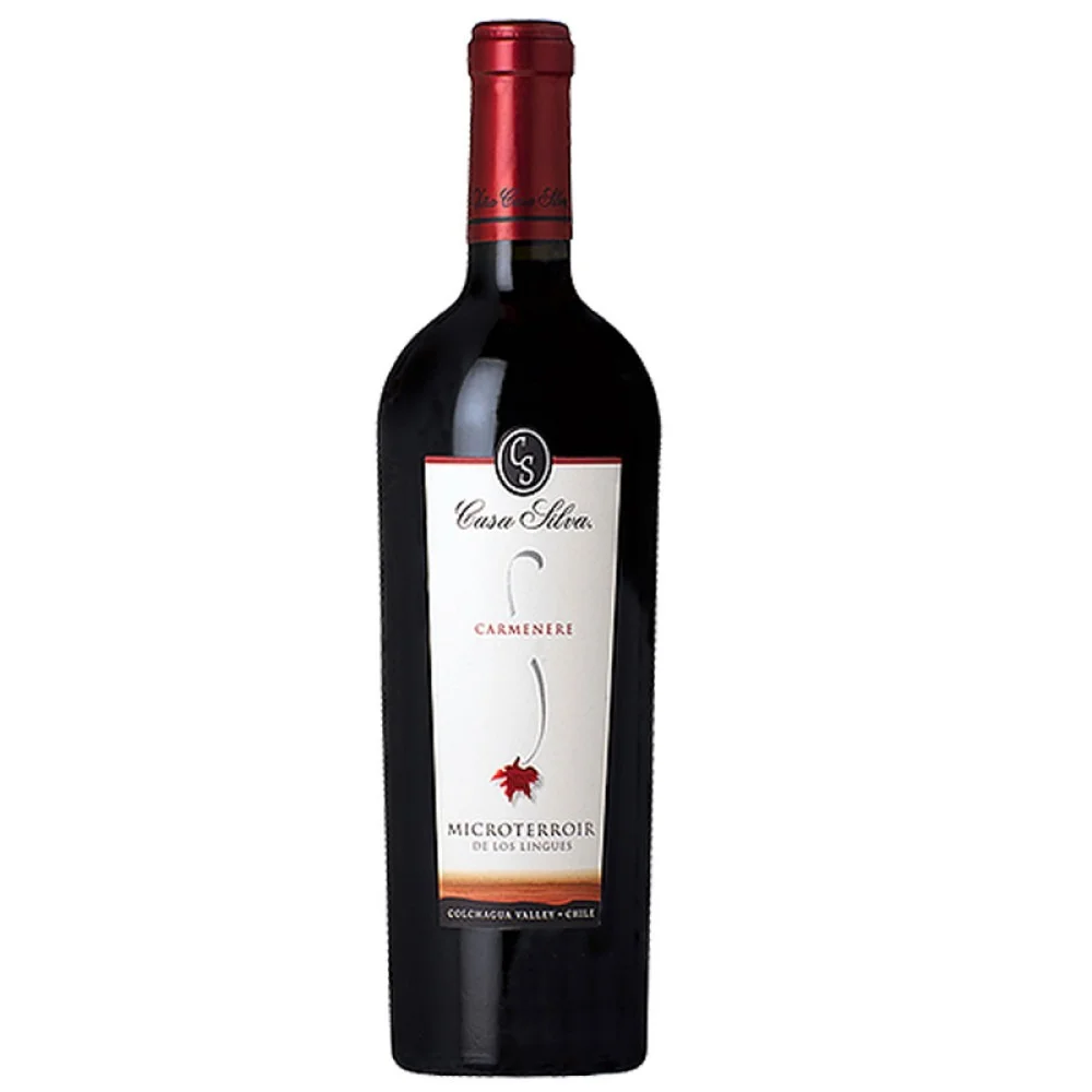 Vinho Casa Silva Microterroir Carmenere 750ml