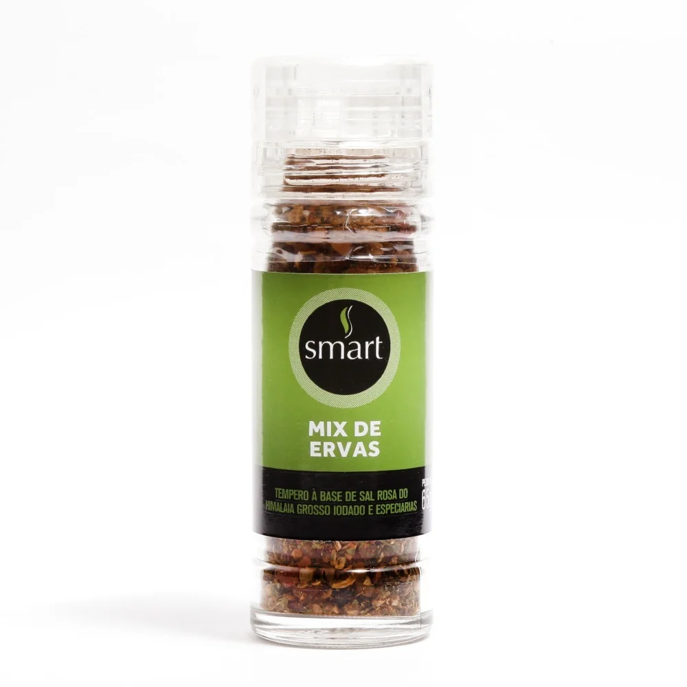 Mix de Ervas Smart Com Moedor (71g)