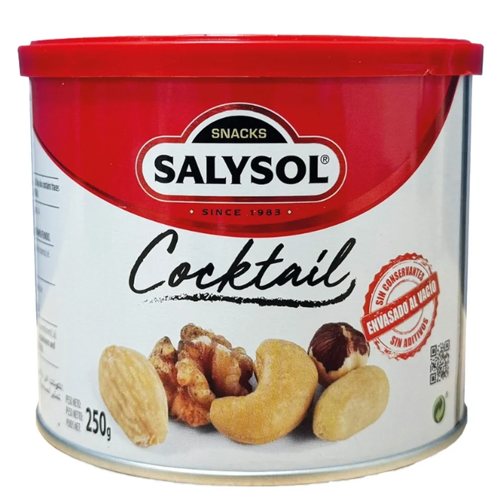 Mix de Nuts Cocktail Salysol 250g