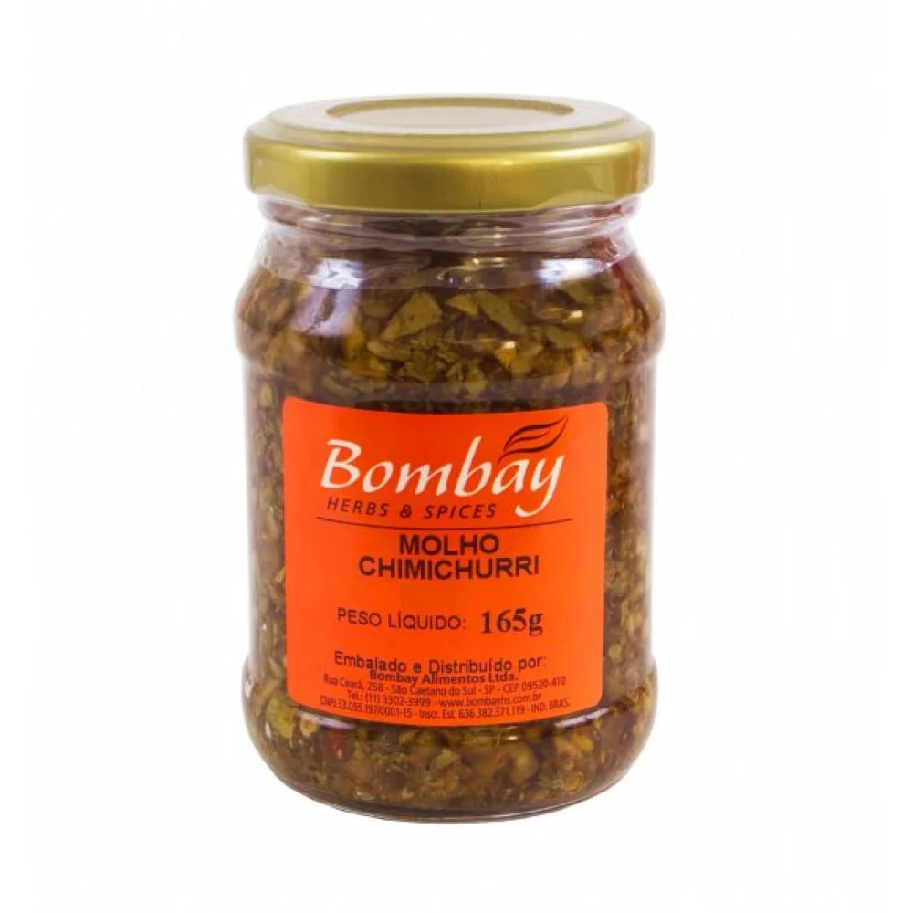 Molho Chimichurri Bombay (165g)