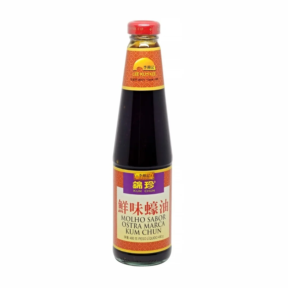 Molho de Ostra Kum Chun (480g)