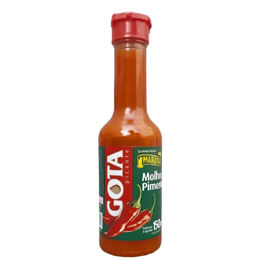 Molho de Pimenta Gota 150ml