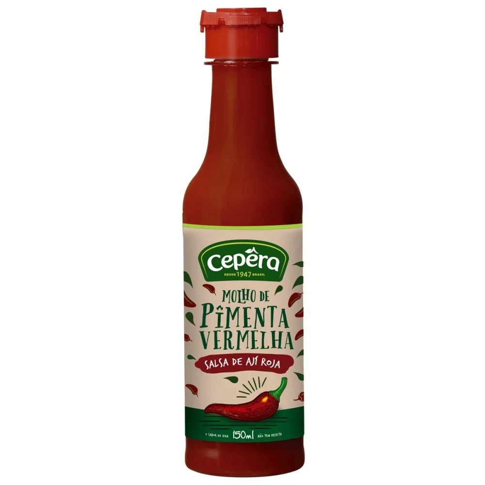 Molho de Pimenta Cepêra 150ml
