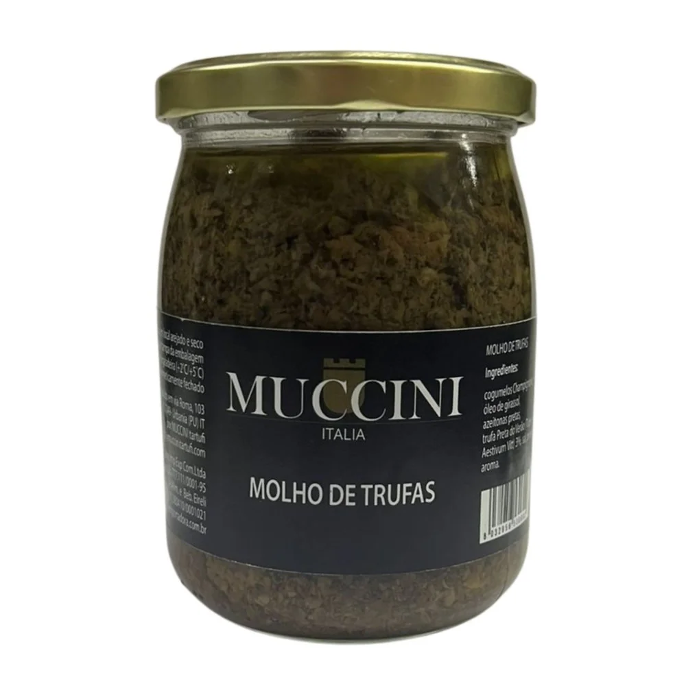 Molho de Trufas Muccini (500g)