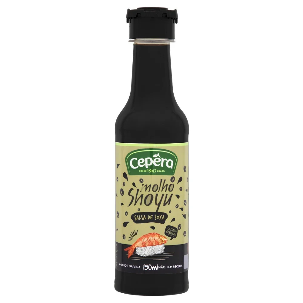 Molho Shoyu Cepera 150ml