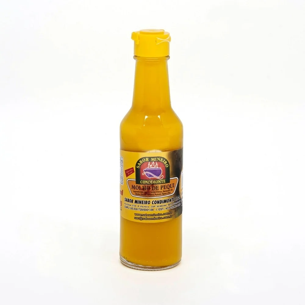 Molho De Pequi Sabor Mineiro (150g)