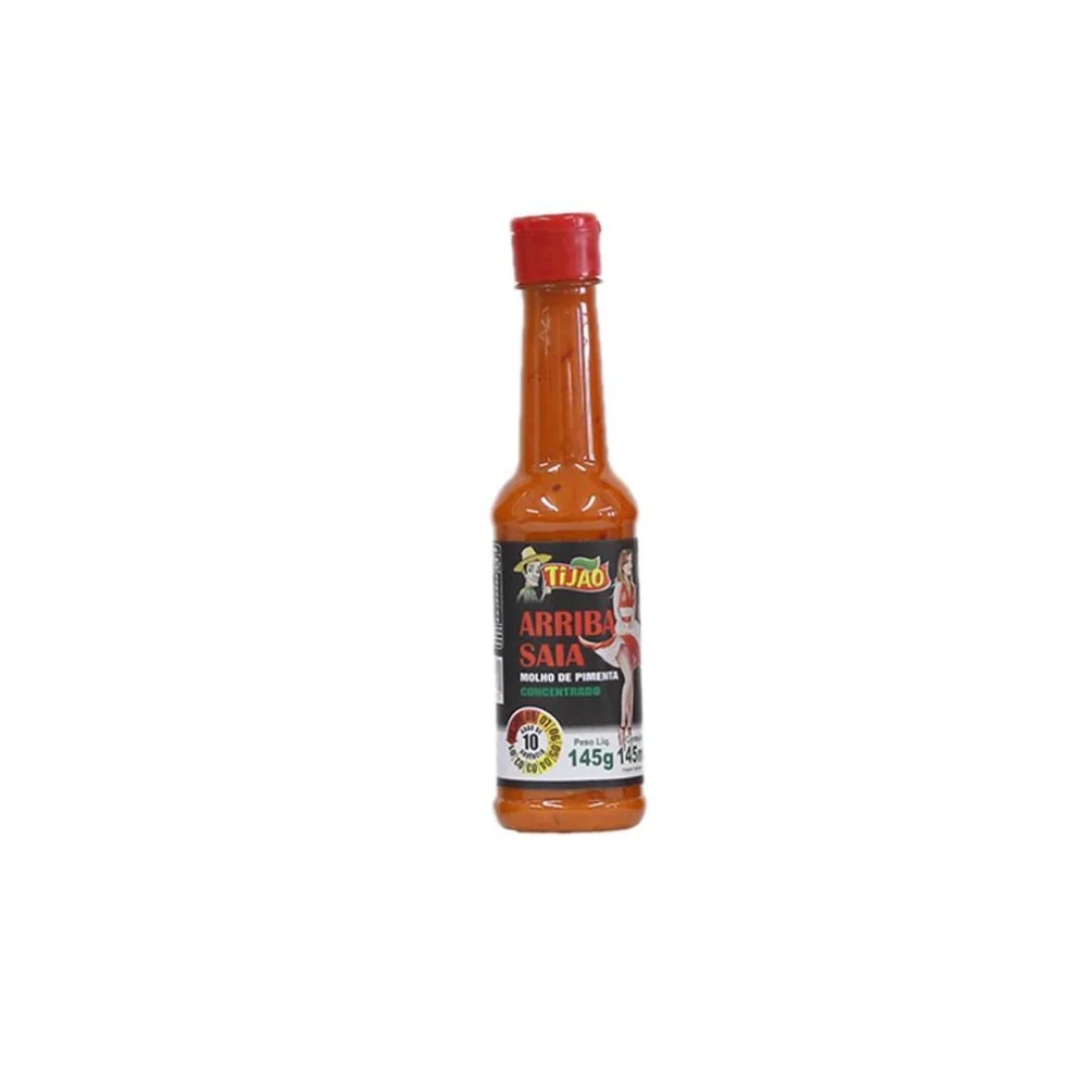 Molho de Pimenta Concetrado (145ml) 