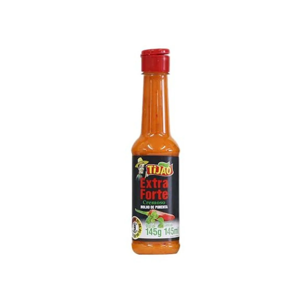Molho de Pimenta Extra Forte Cremoso (145ml)