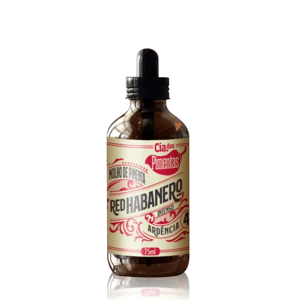 Molho de Pimenta Habanero Cia das Pimentas (75ml)