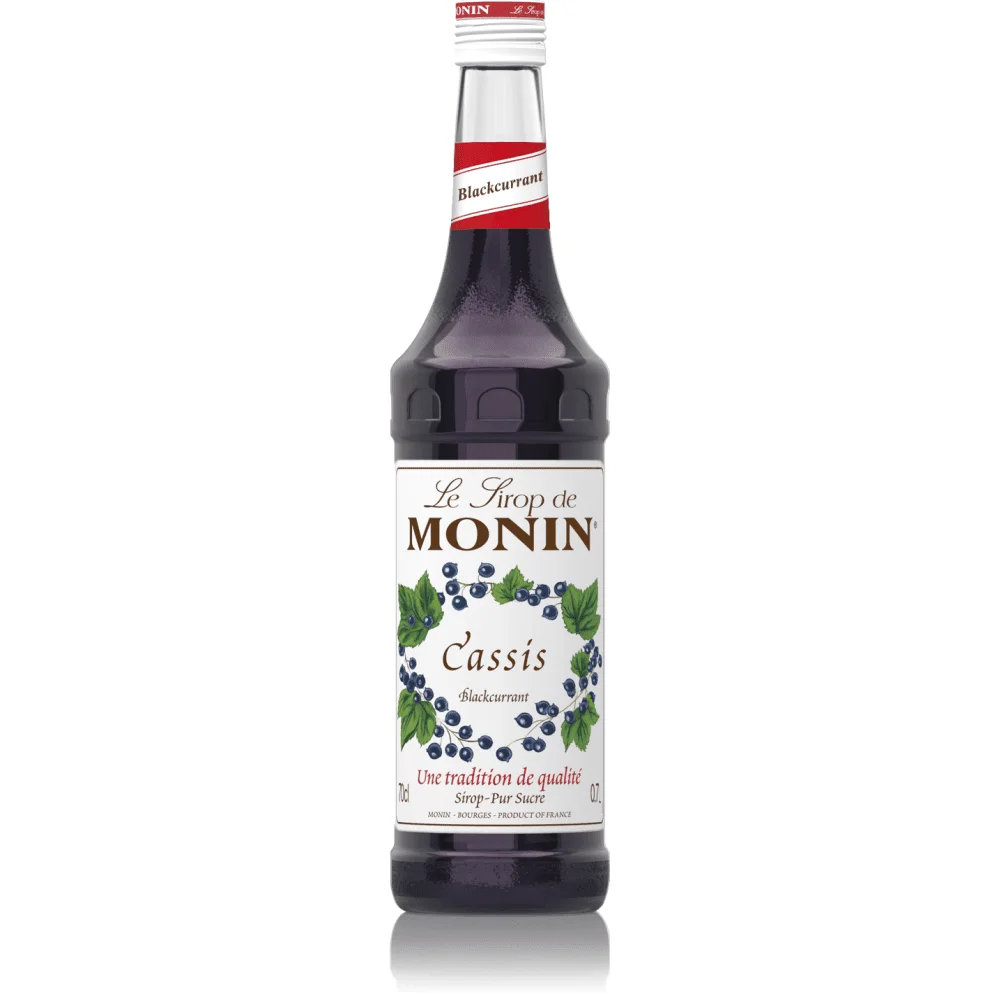 Xarope Monin de Cassis 700ml
