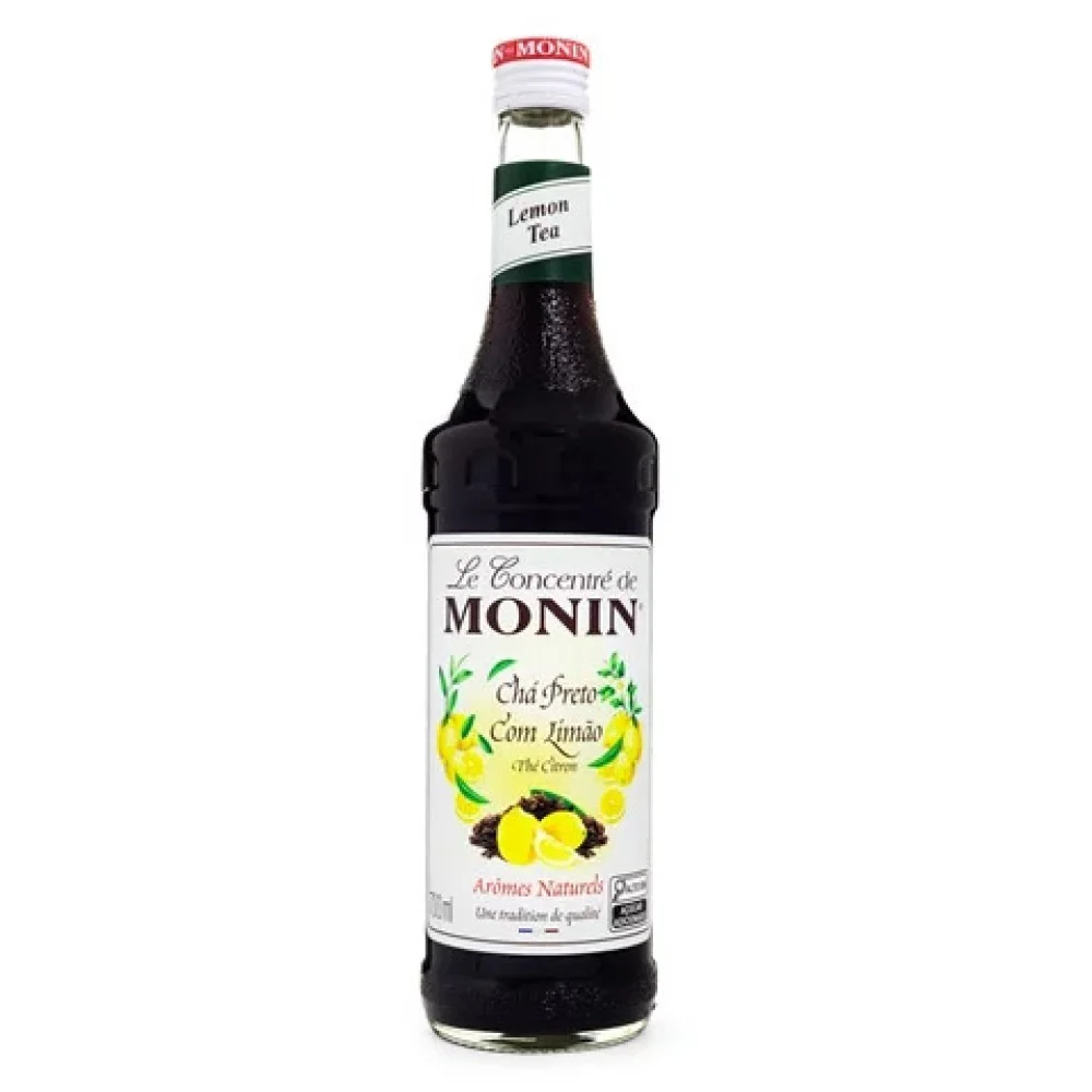 Xarope Monin de Chá Preto com Limão (700ml)