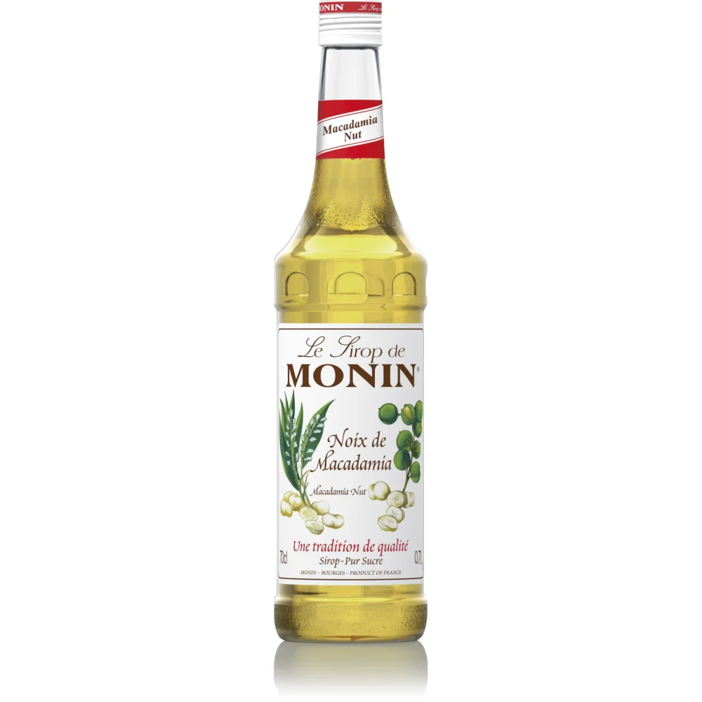 Xarope Monin de Macadâmia 700ml