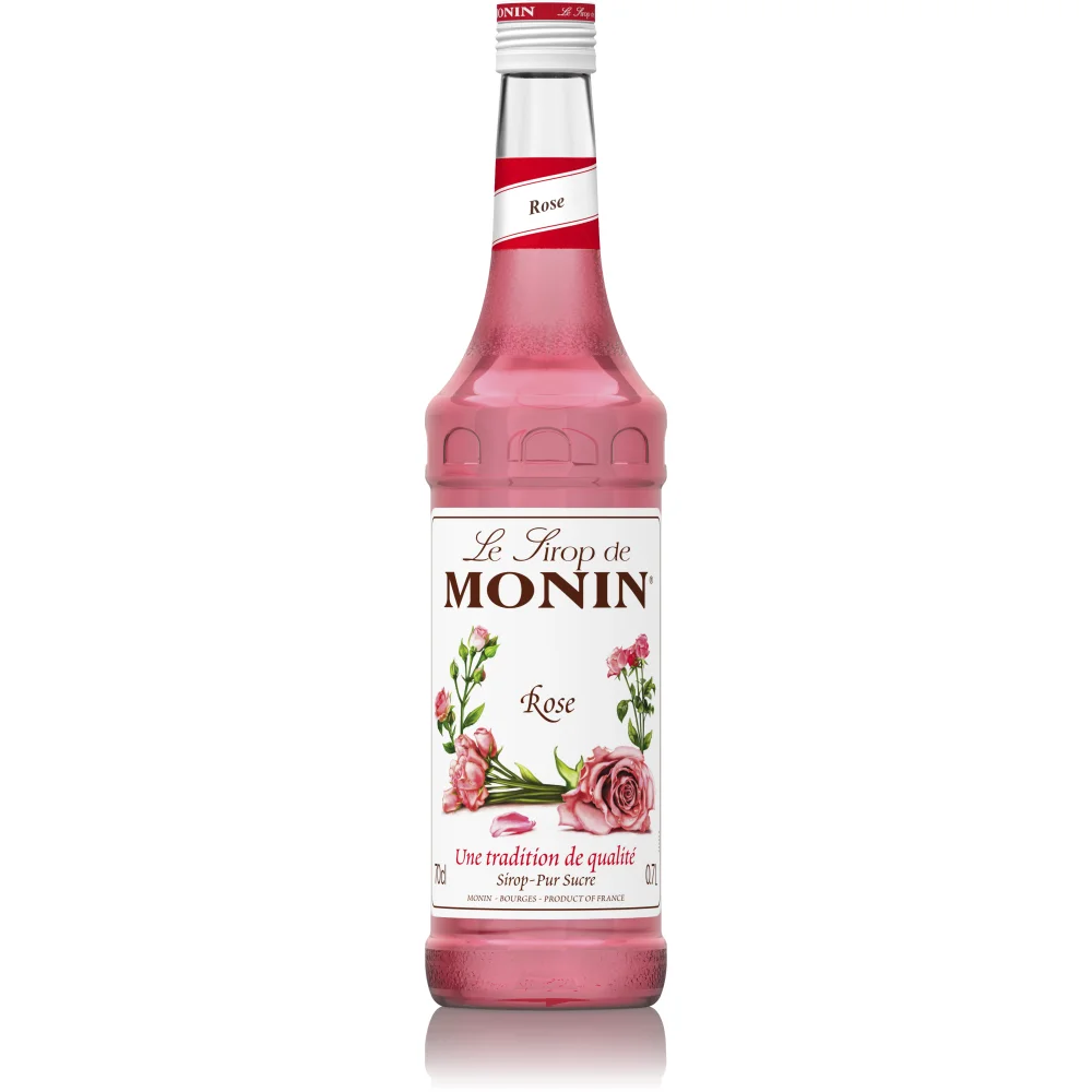 Xarope Monin de Rosas 700ml