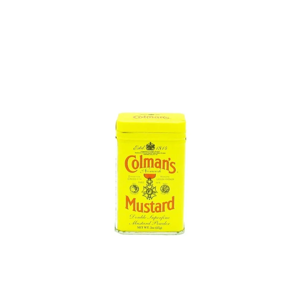 Mostarda em Pó Colman's (57g)