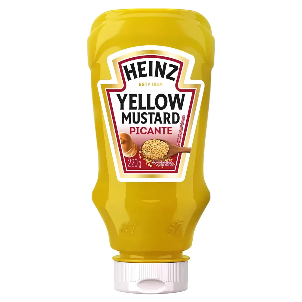 Molho Mostarda Picante Heinz (un)