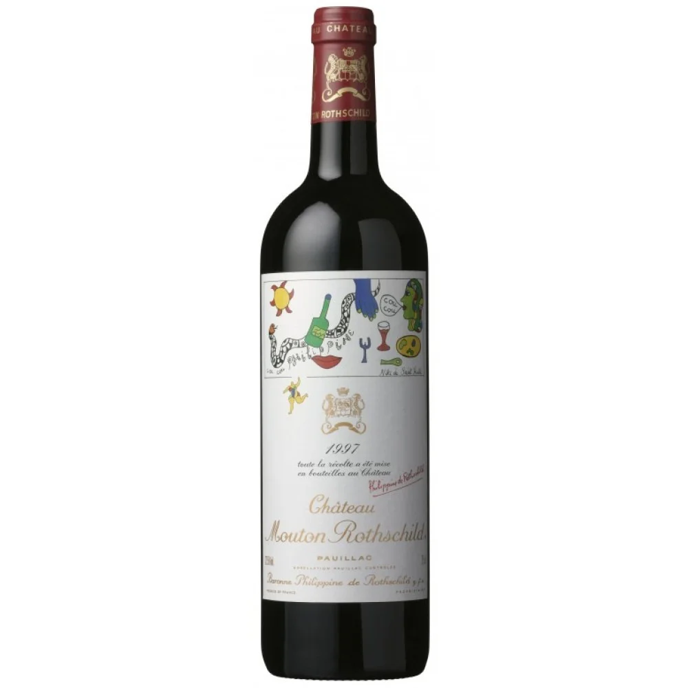 Vinho Château Mouton Rothschild (750ml) | Banca Do Ramon | Banca