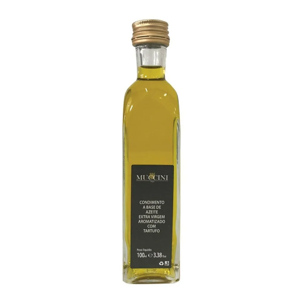 Azeite Extra Virgem Aromatizado com Tartufo Muccini (100ml)