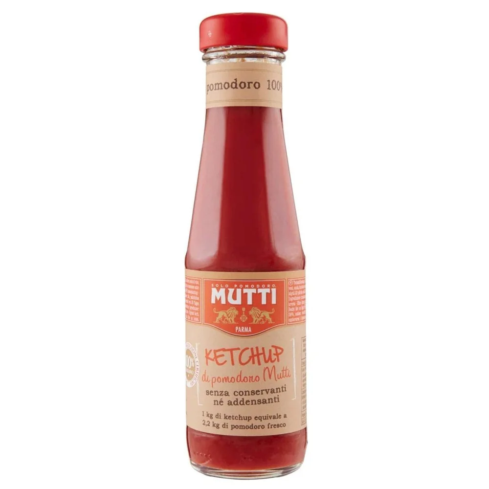 Ketchup Mutti (340g)