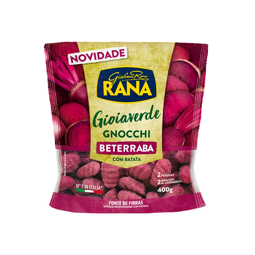 Nhoque de Beterraba com Batata (400g)