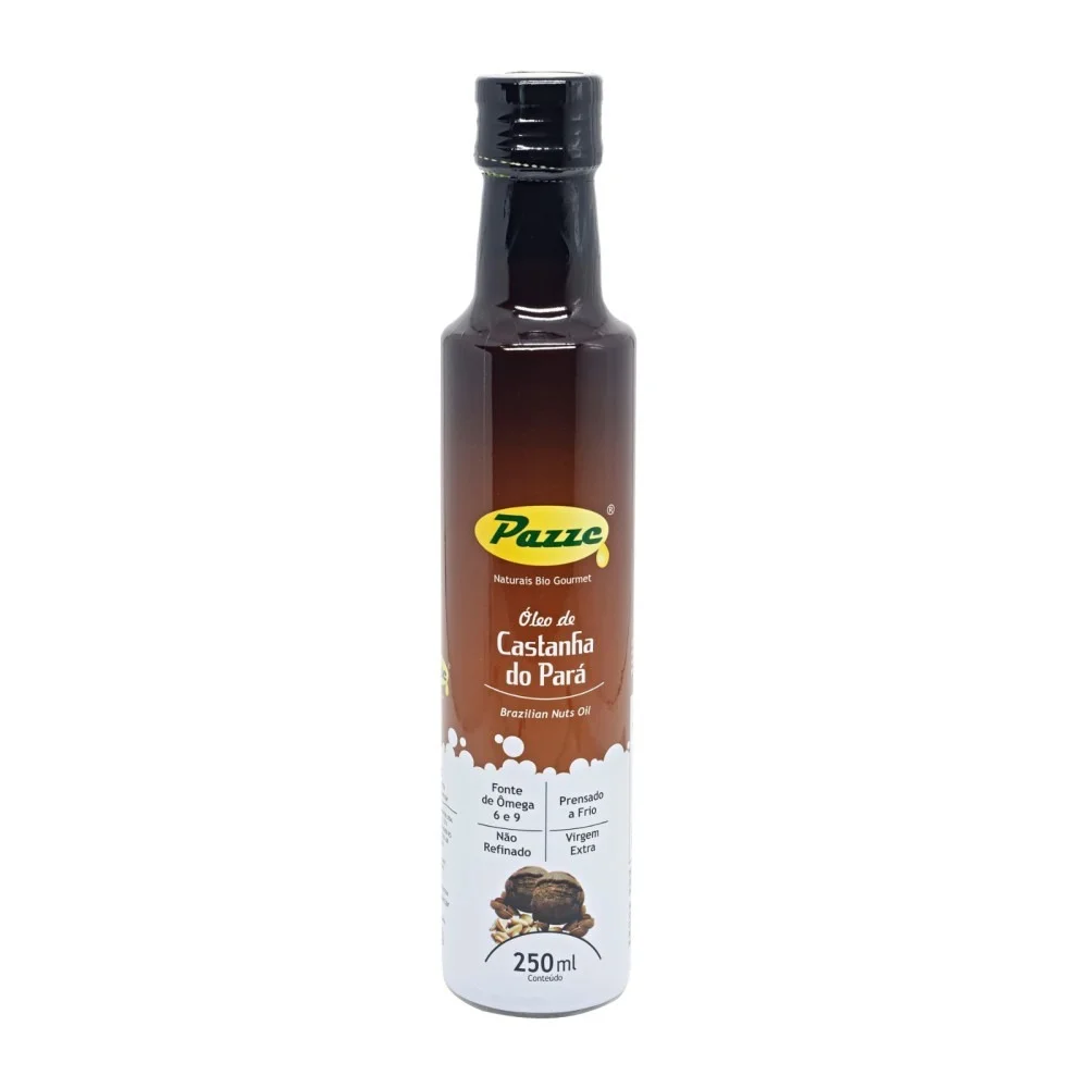 Óleo de Castanha do Pará Extra Virgem Pazze (250ml)