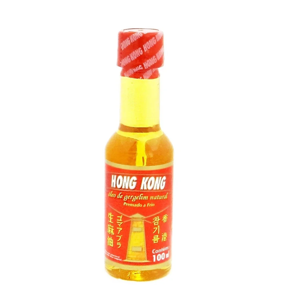Óleo de Gergelim Natural Hong Kong (100ml)