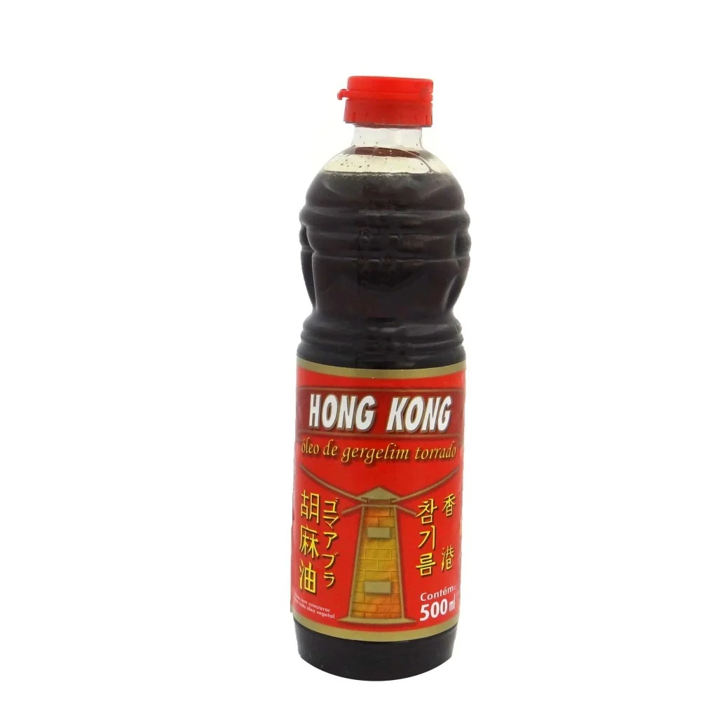 Óleo de Gergelim Torrado Hong Kong (500ml)