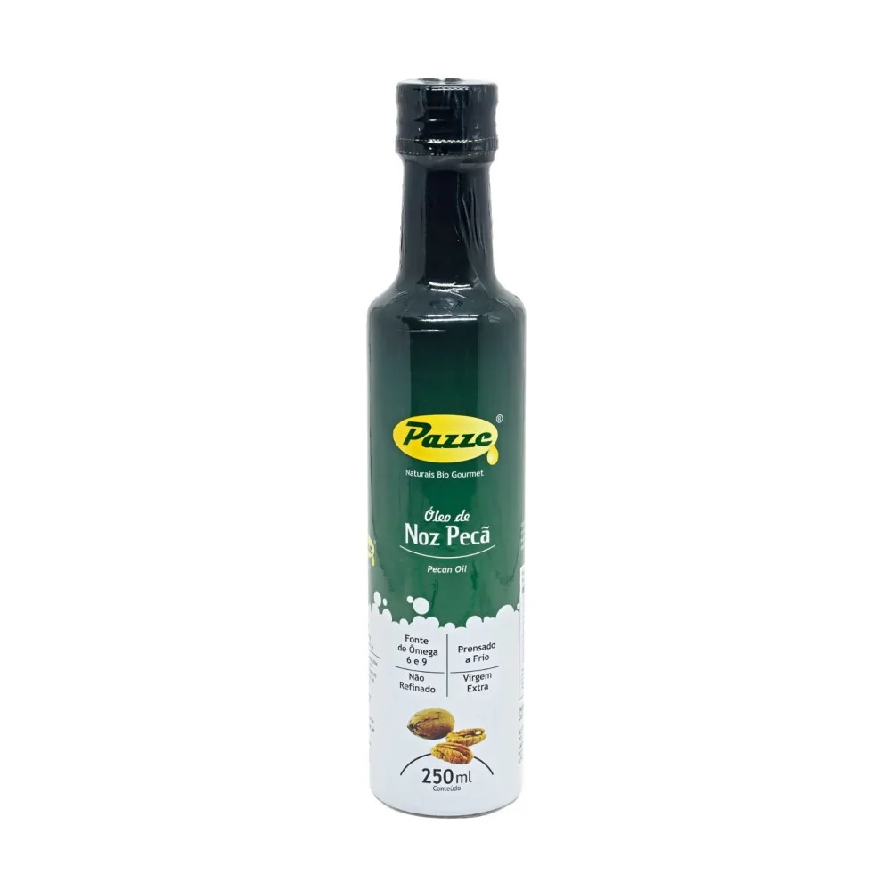 Óleo de Noz Pecan Extra Virgem Pazze (250ml)