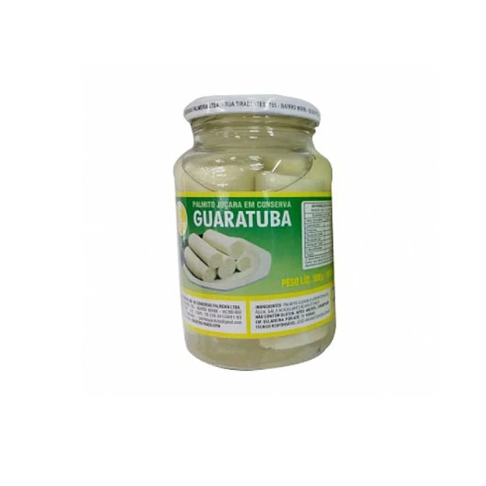 Palmito Juçara em Conserva Guaratuba (500g)