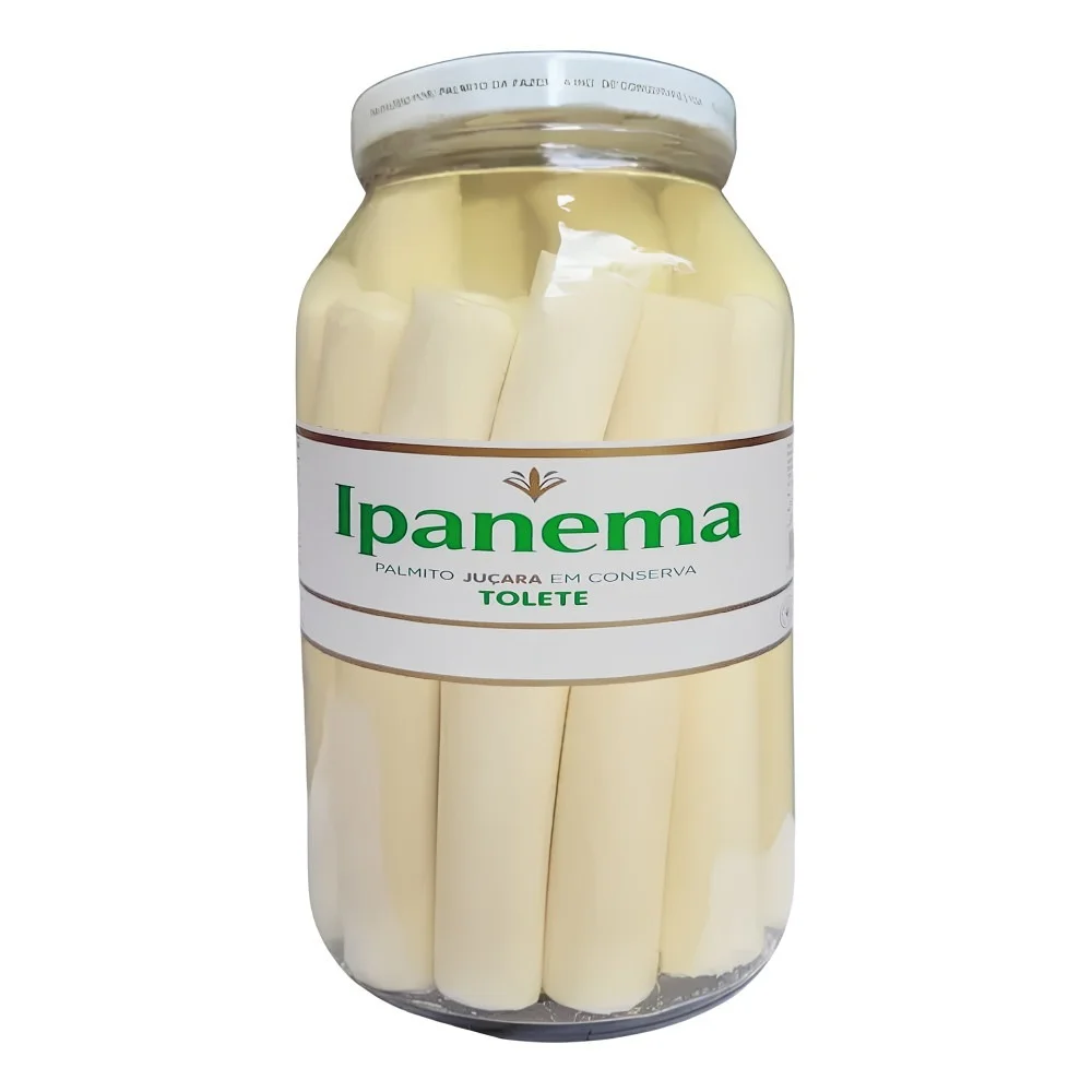 Palmito Juçara em Conserva Ipanema 3,15Kg