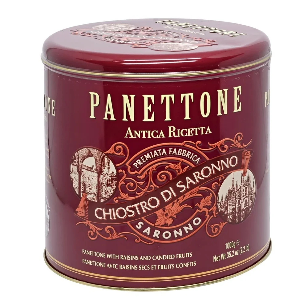 Panetone Italiano Antica Ricetta Chiostro Saronno Un