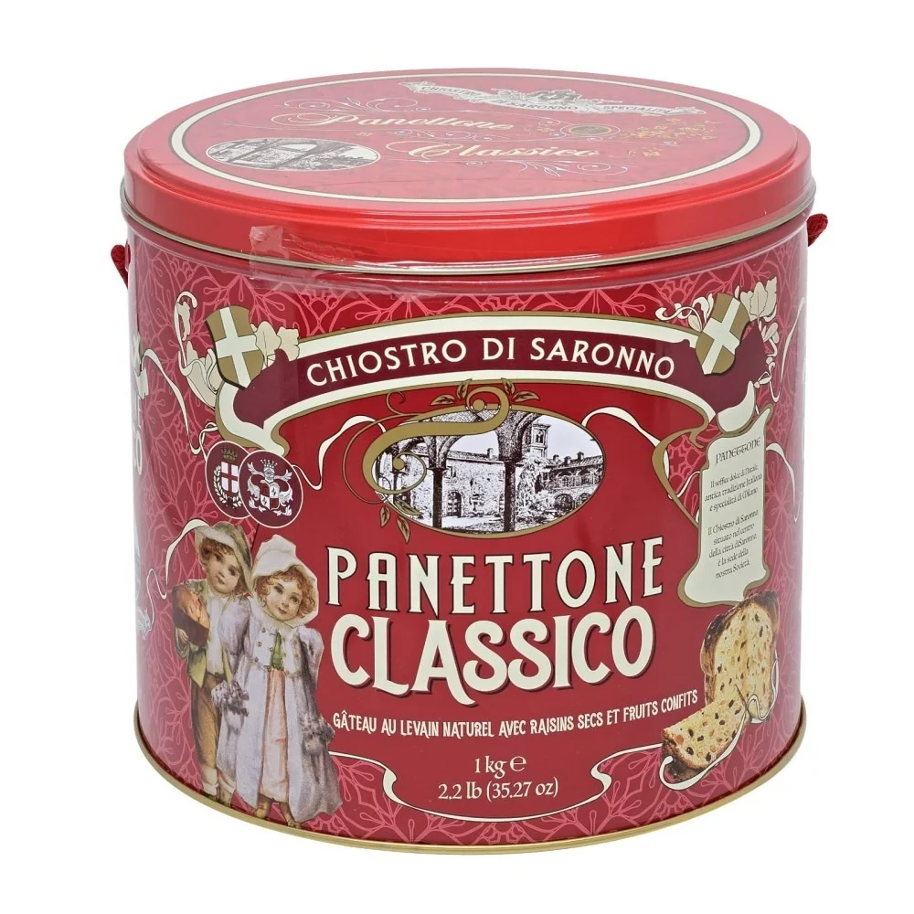Panetone Italiano Classico Lata Vermelha (un)
