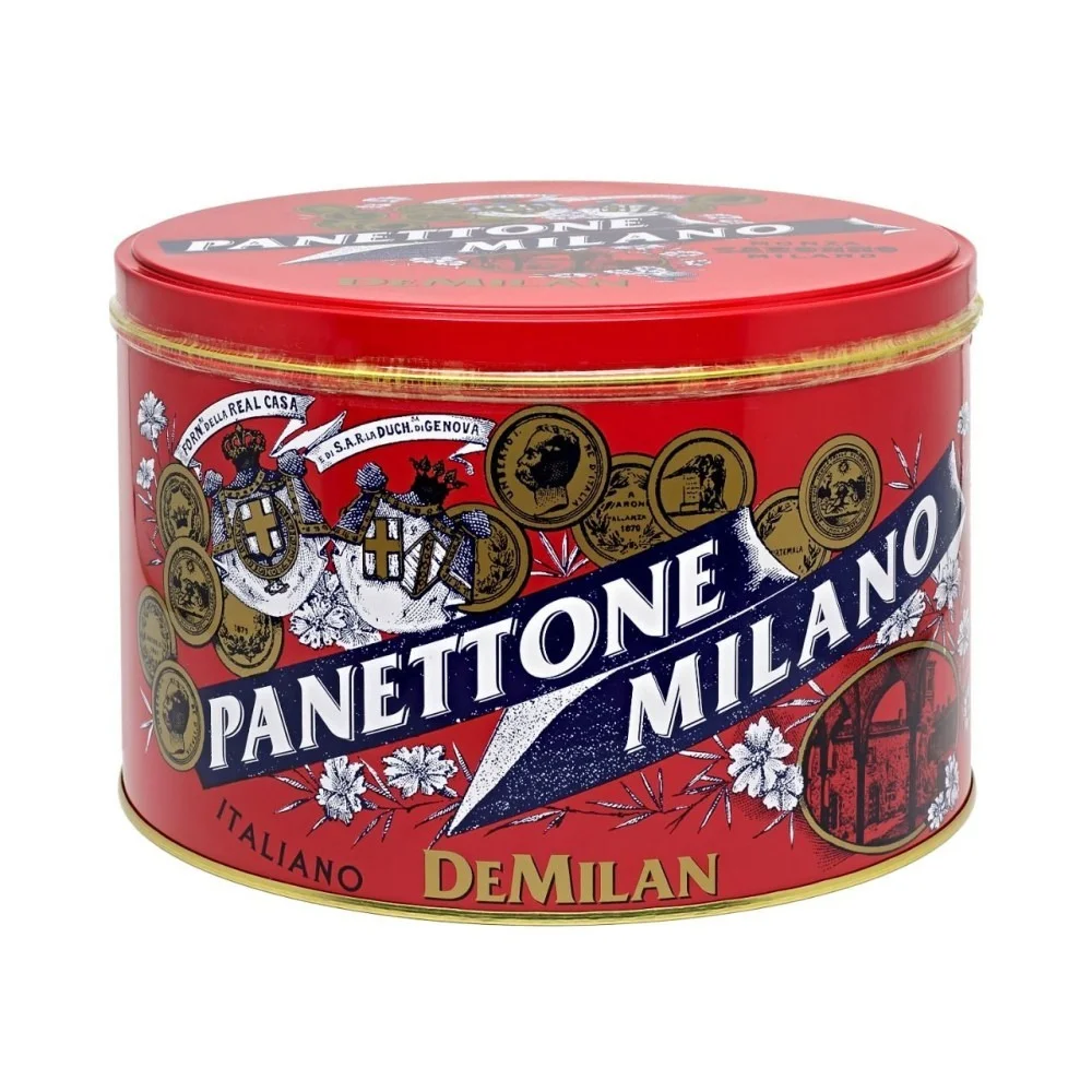 Panetone Italiano DeMilan Un