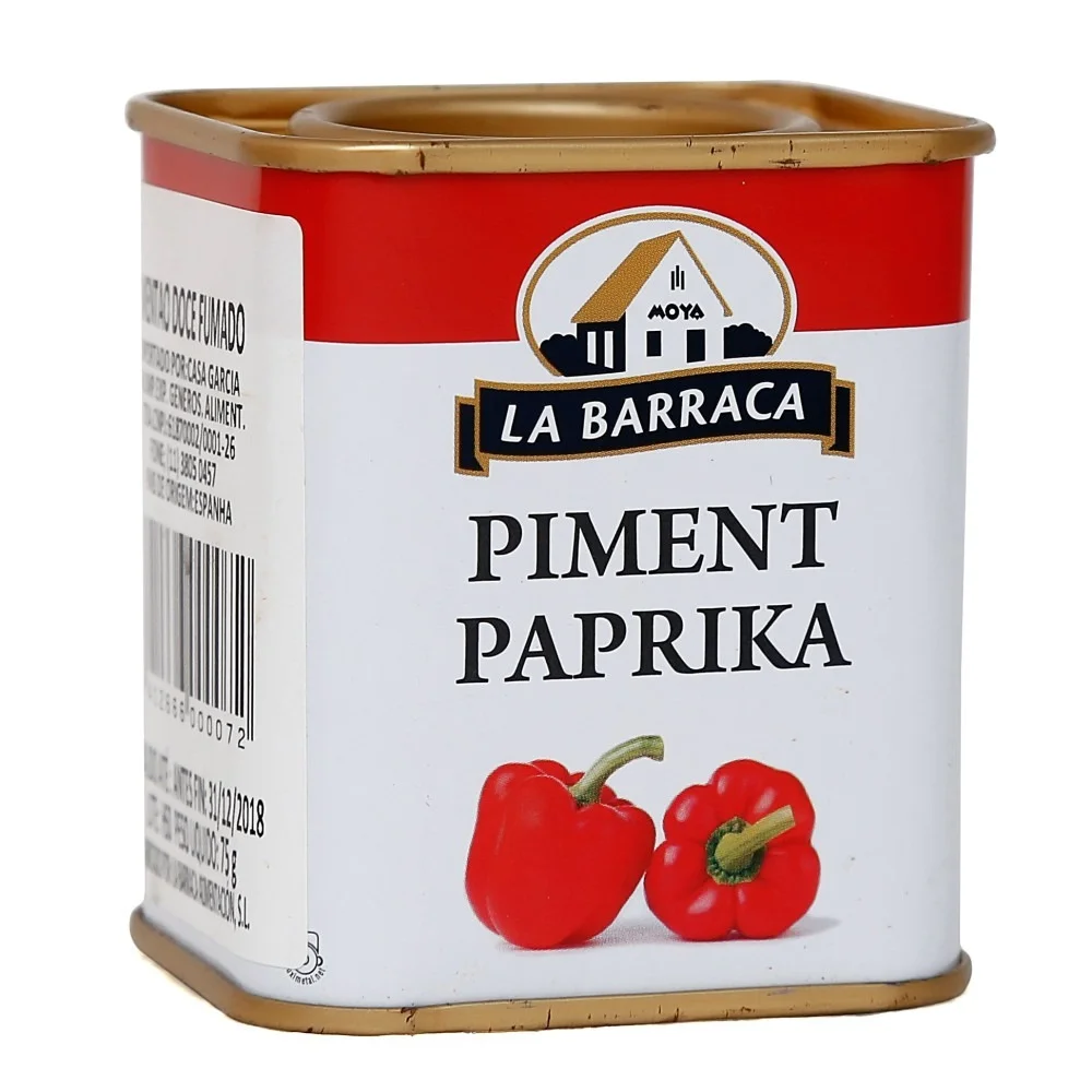 Páprica Pimentão Picante Defumado La Barraca (75g)