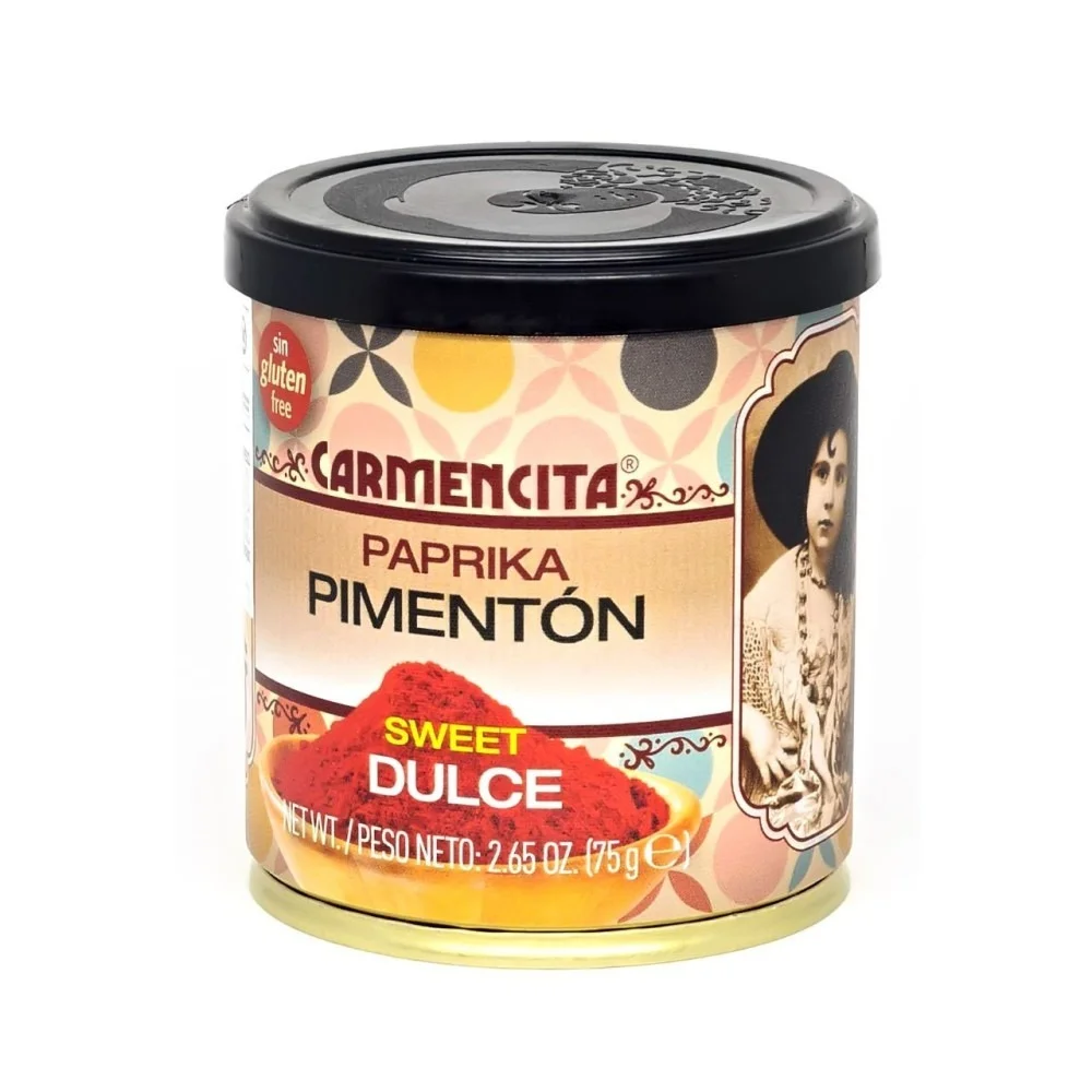 Páprica Doce Carmencita (75g)